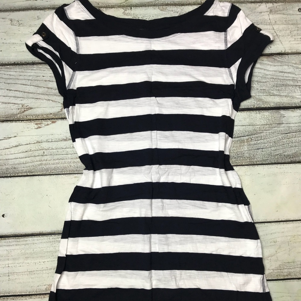 Banana Republic size LARGE Cotton TShirt Dress